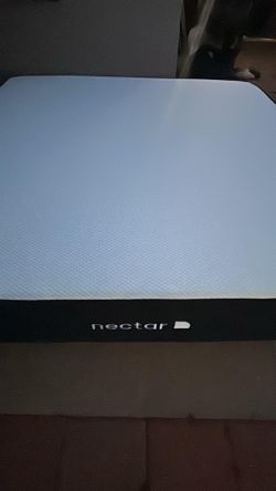 DISPLAY MODEL NECTAR Eastern king Mattress ONLY