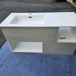 Cutler Kitchen and Bath FVCAST42 Bathroom Vanity