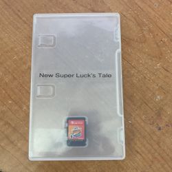 New Super Luck’s Tale - Nintendo Switch 
