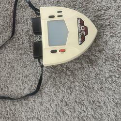 Vintage Tomy Tronic 3-D Thundering Turbo Handheld Electronic Game 1983