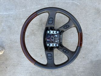 Cadillac Escalade Steering Wheel