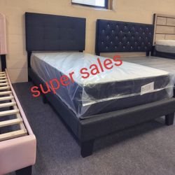 Twin Size Bed 