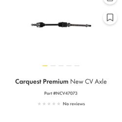 CV Drive Axle 