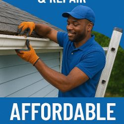 Affordable Gutter Cleaning & Repair – Call Now