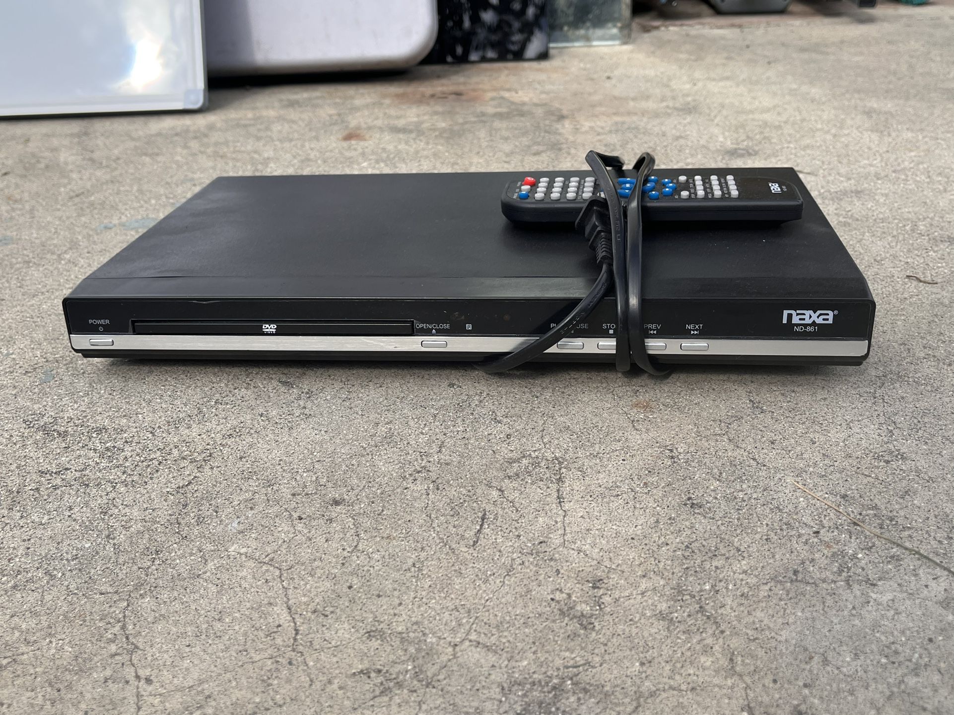DVD Player Nexa With Remote Control