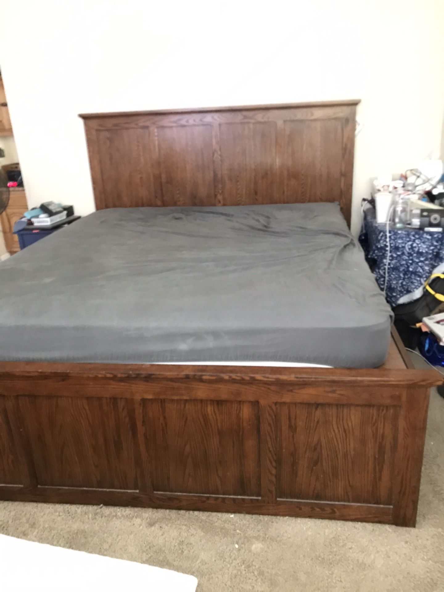 Oak Bedroom Set