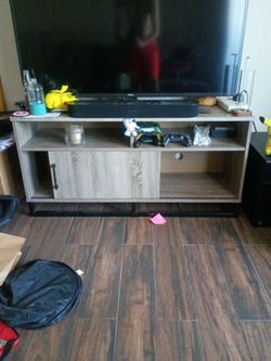 *MOVING SALE* Wood entertainment center