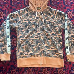 MCM x BAPE Hoodie AUTHENTIC