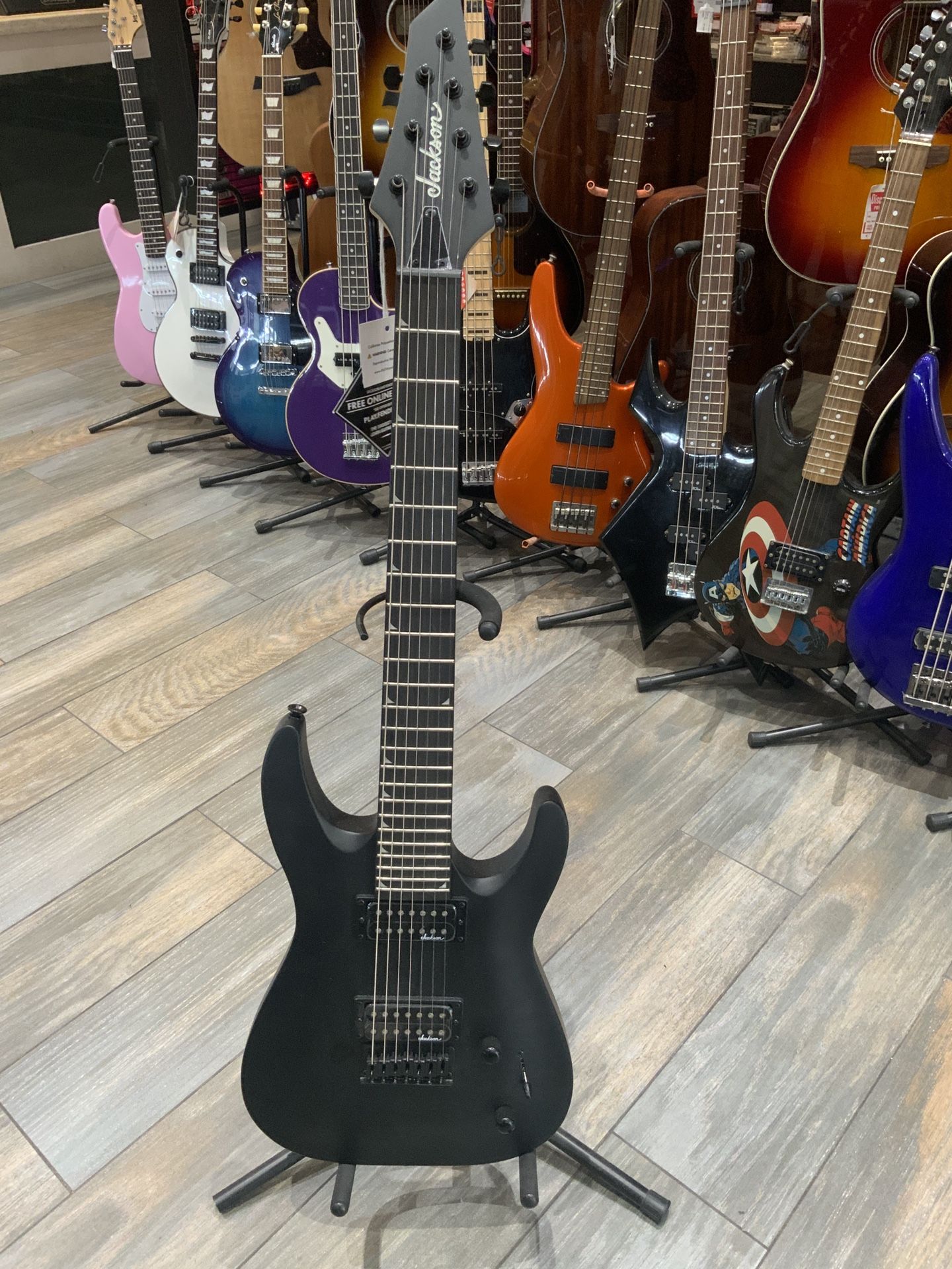 Jackson JS22-7