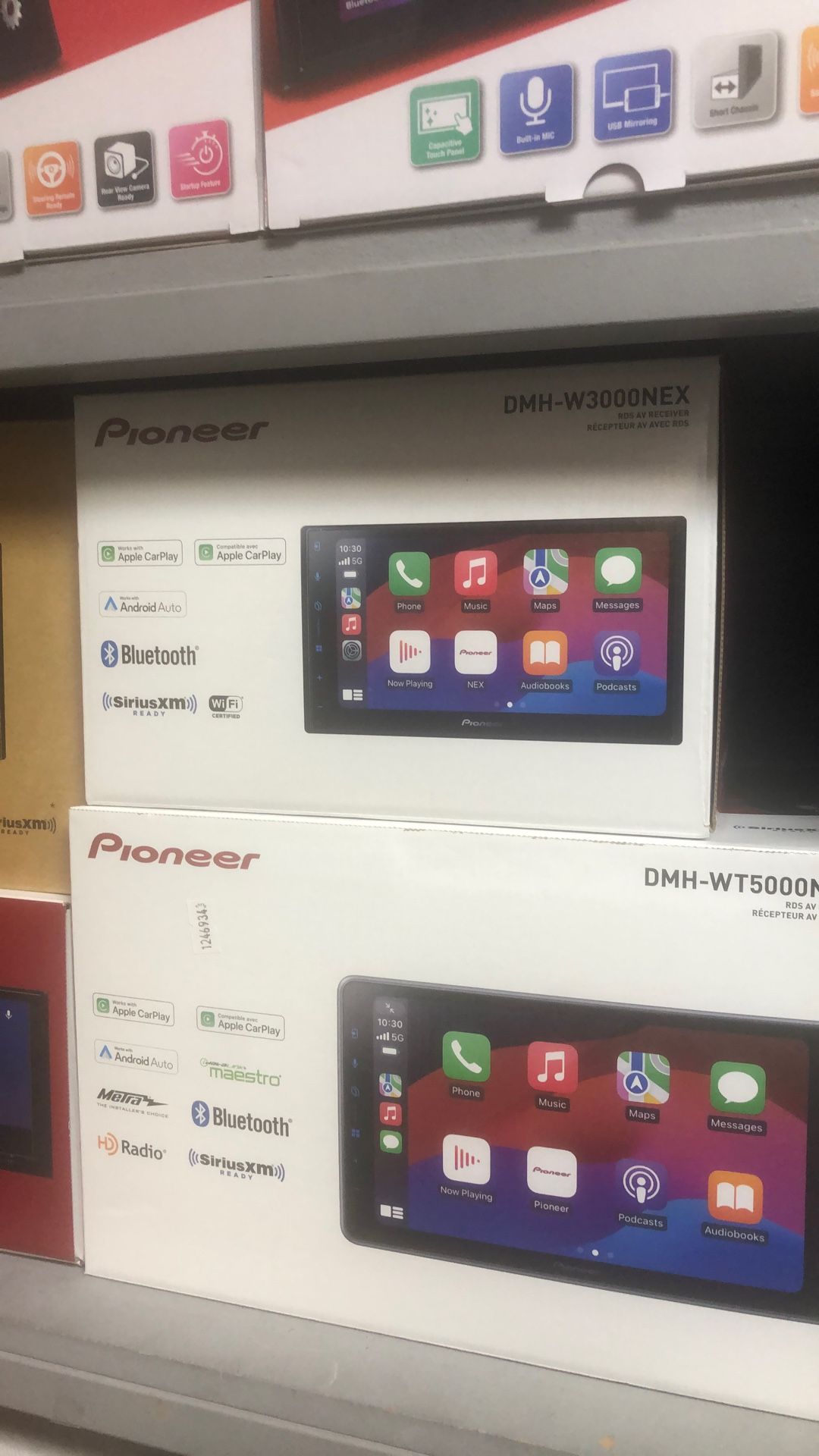 Pioneer Dmh-w3000nex On Sale Today For 369.99