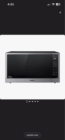 Panasonic Inverter Microwave