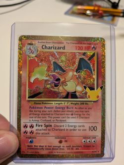 30C Charizard 4/102, NM