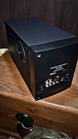 Cambridge SoundWorks DeskTop Theater 5.1 Subwoofer
