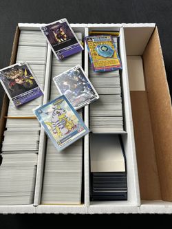 Selling Huge Lot of Digimon Cards 🐉🔥