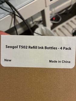 Epson printer refill pack