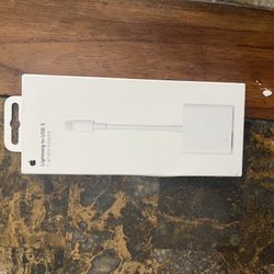 iPhone Camera Adapter 