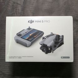 DJI Mini 5 Pro Fly more plus drone
