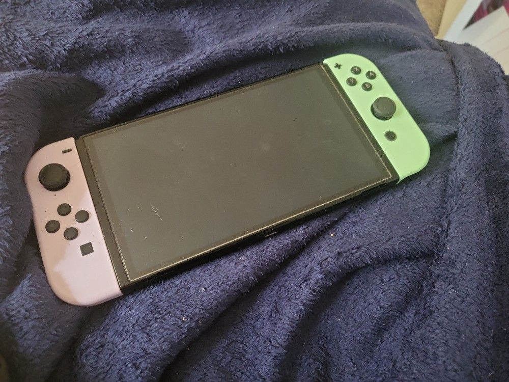 Oled Switch With Tears Of The Kingdom
