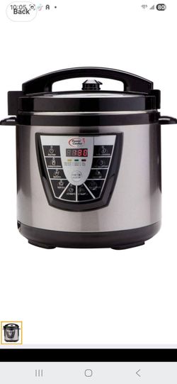 8qt power cooker plus (New no box)