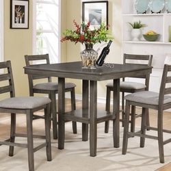 5- Piece Counterheight Dining Set