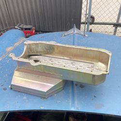 Chevy Small Block 350 Oil Pan