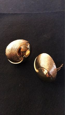 St. John Gold Earrings