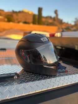 agv motorcycle helmet