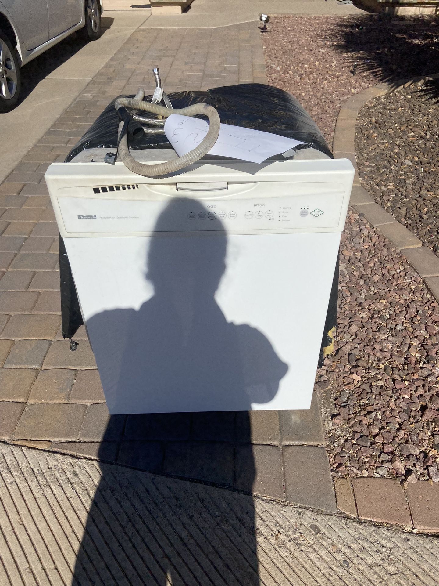 Free Kenmore Dishwasher