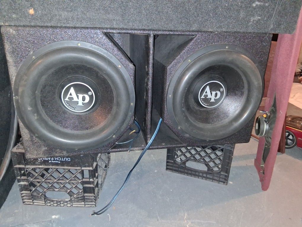 Audio pipe 15" Very Good ππΎ