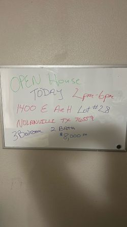 Mobile Home 3 bed 2 bath
