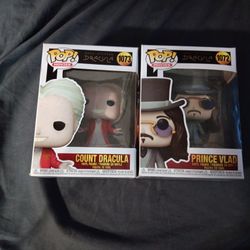 Bram Stokers Dracula Pops