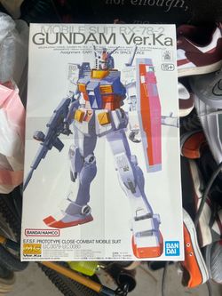 BANDAI SPIRITS MG 1/100 RX-78-2 Gundam (Ver.Ka)