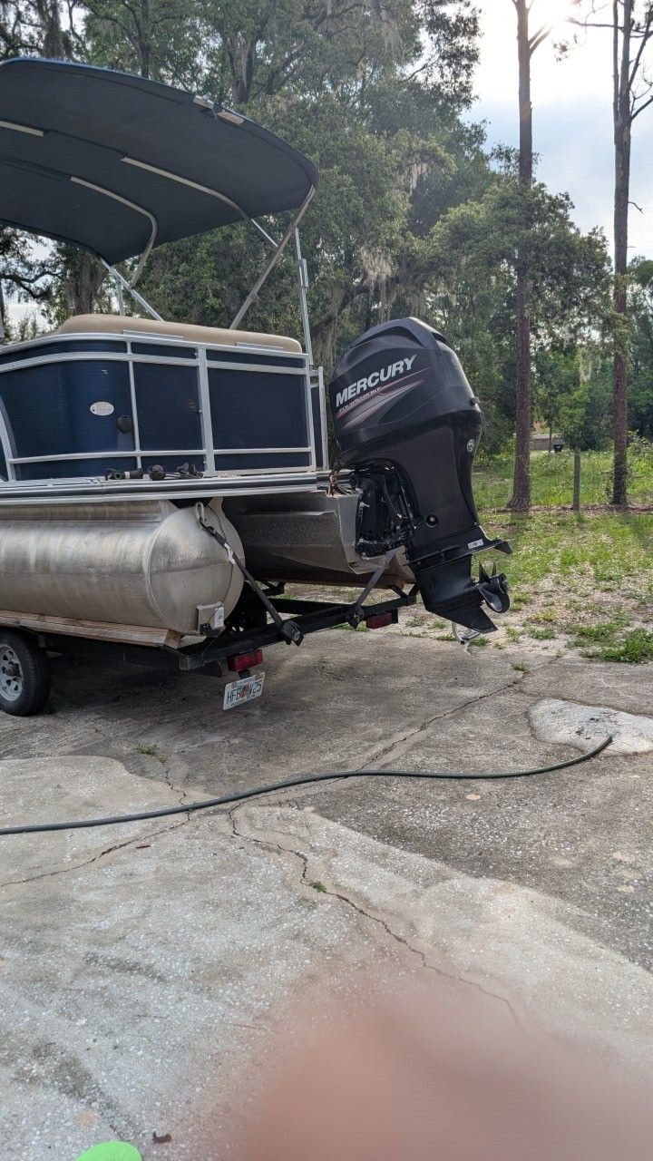 2014 Harris Suncruiser 200 90 Hp