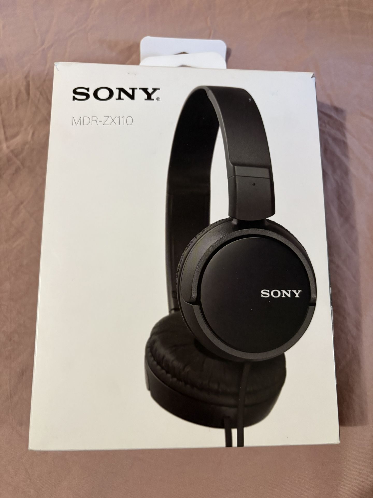 Sony MDR-ZX110 Headphones – Open Box, Never Used