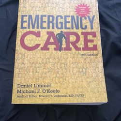 emergency care book