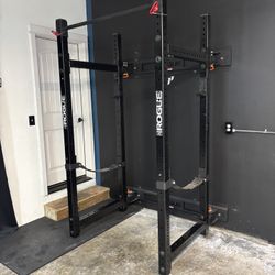 Rogue Foldable Power Rack 