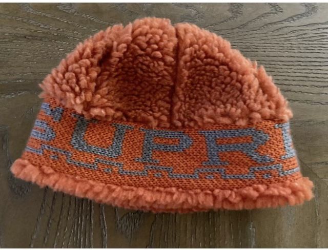 Supreme Orange Beanie