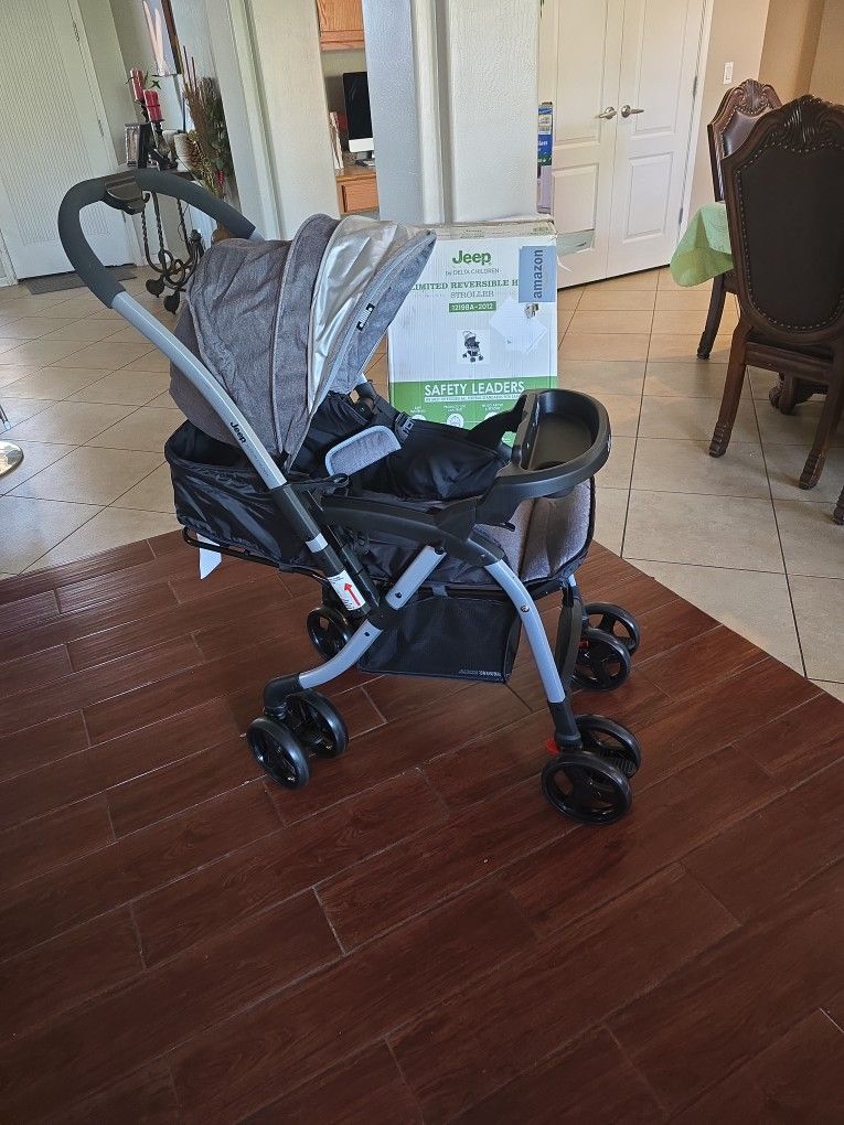 Jeep Stroller