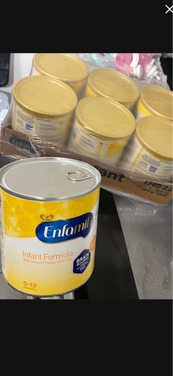 Yellow enfamil formula