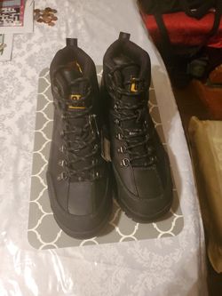 Caterpillar Steel Toe Boots Size 13 