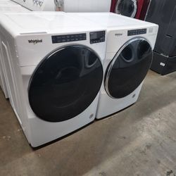 💢👌SET WHILPPOL STEAM WASHER AND ELECTRIC DRYER 👌 