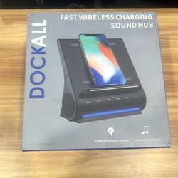 Dockall Fast Wireless Charging Sound Hub – New
