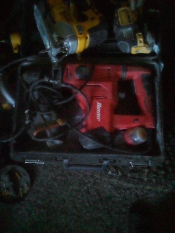 Bauer Jackhammer Drill