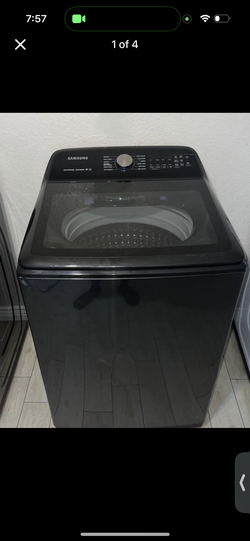Samsung washer