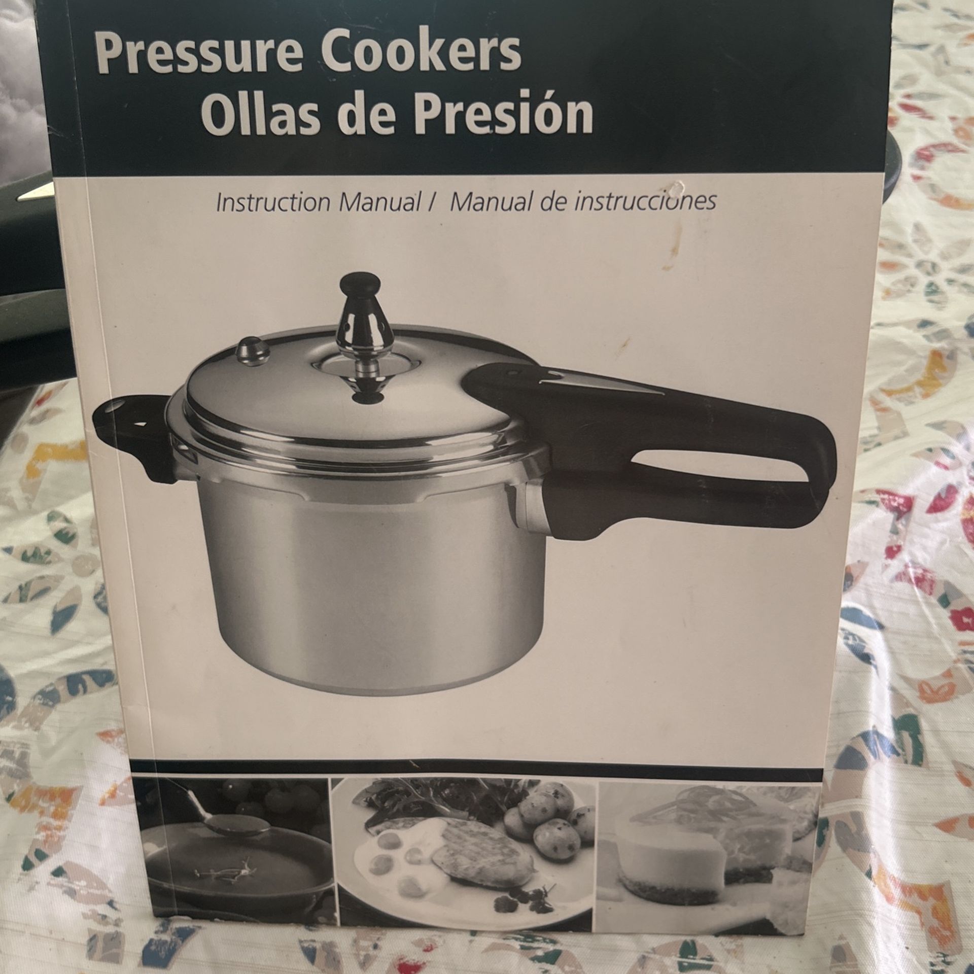 Pressure Cooker/olla De Presión