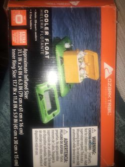 Cooler float