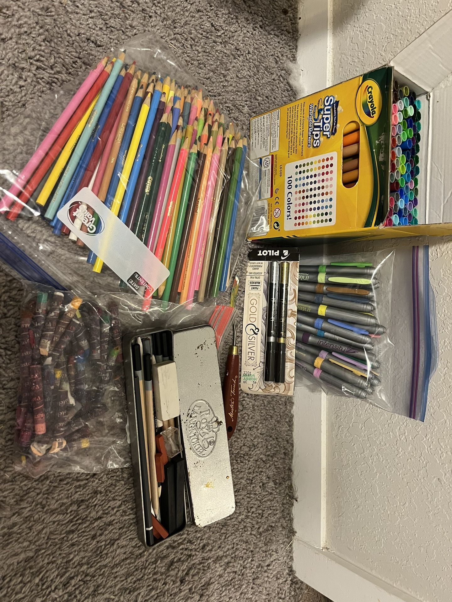 Coloring Supplies
