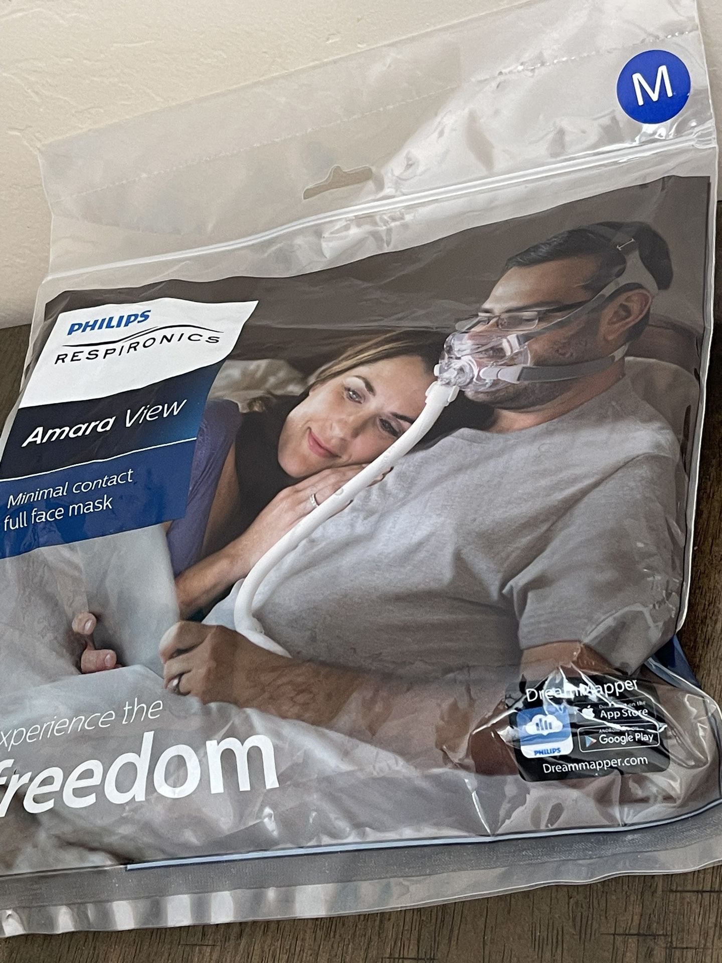 Philips Amara View Medium Full Face Mask 1090633