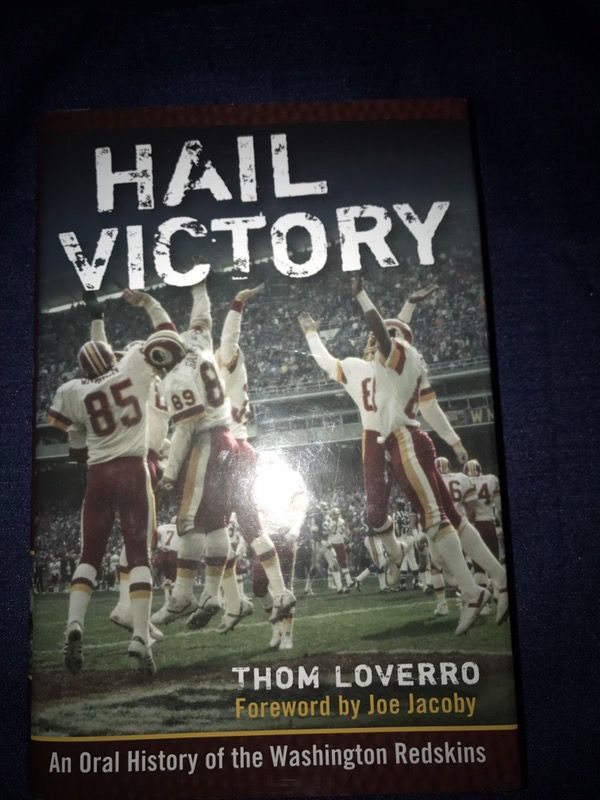Book, Washington Redskins' Hail Victory!