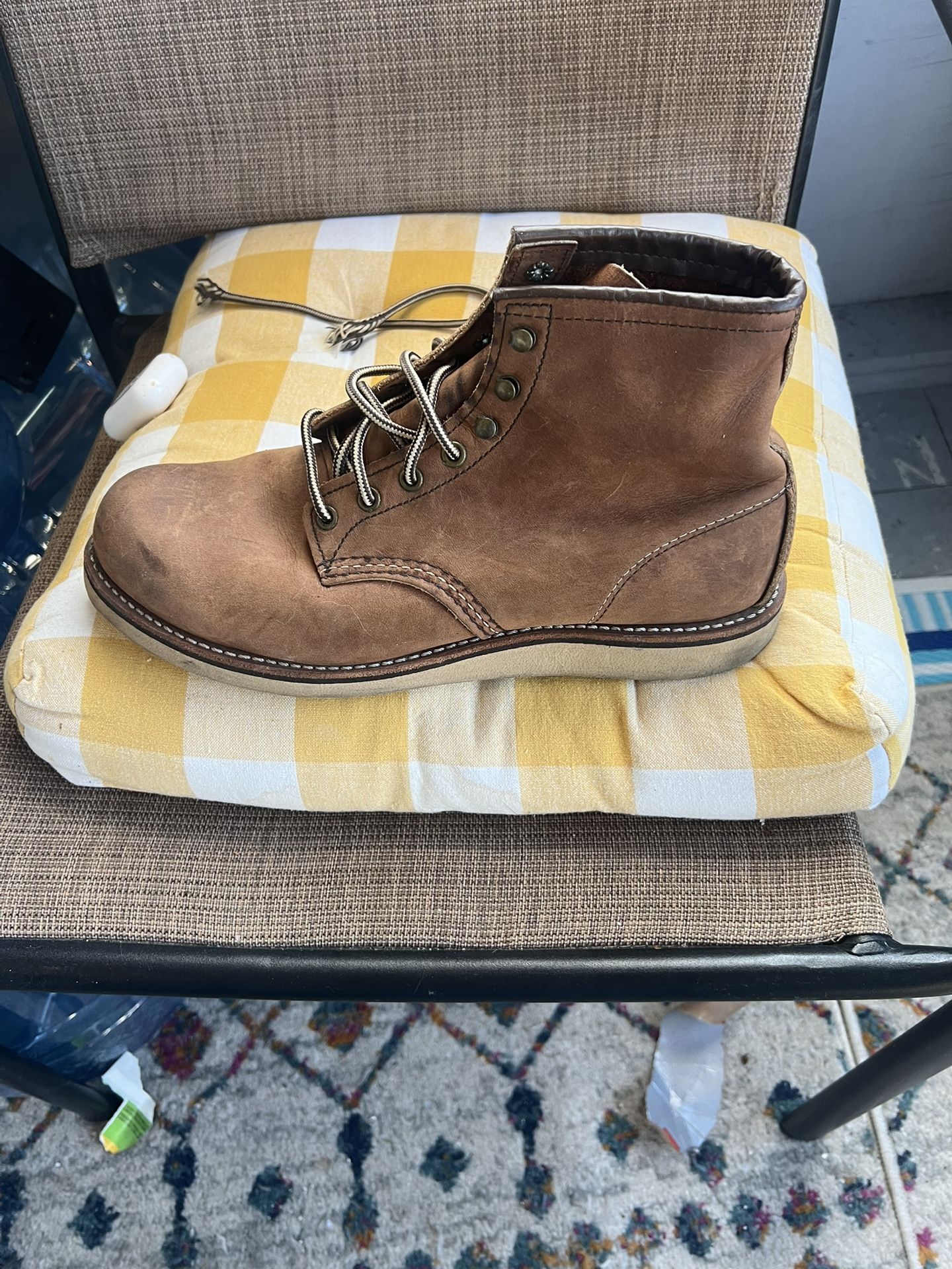 Red Wings Boots